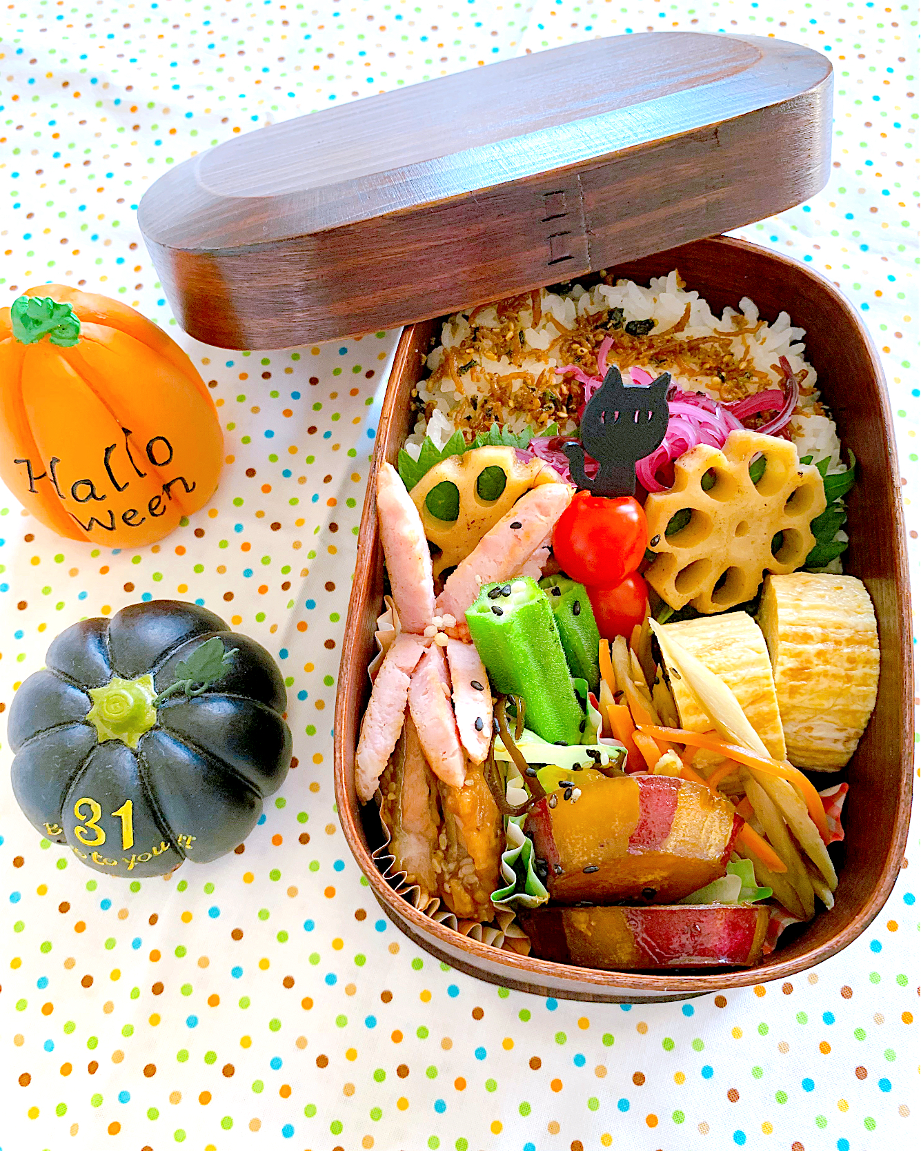 お弁当2021*10*20