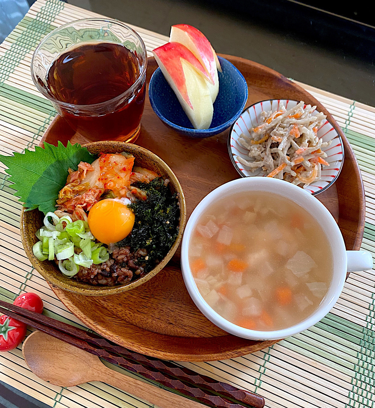 ゆかりさんの料理 和んプレートランチ🍴