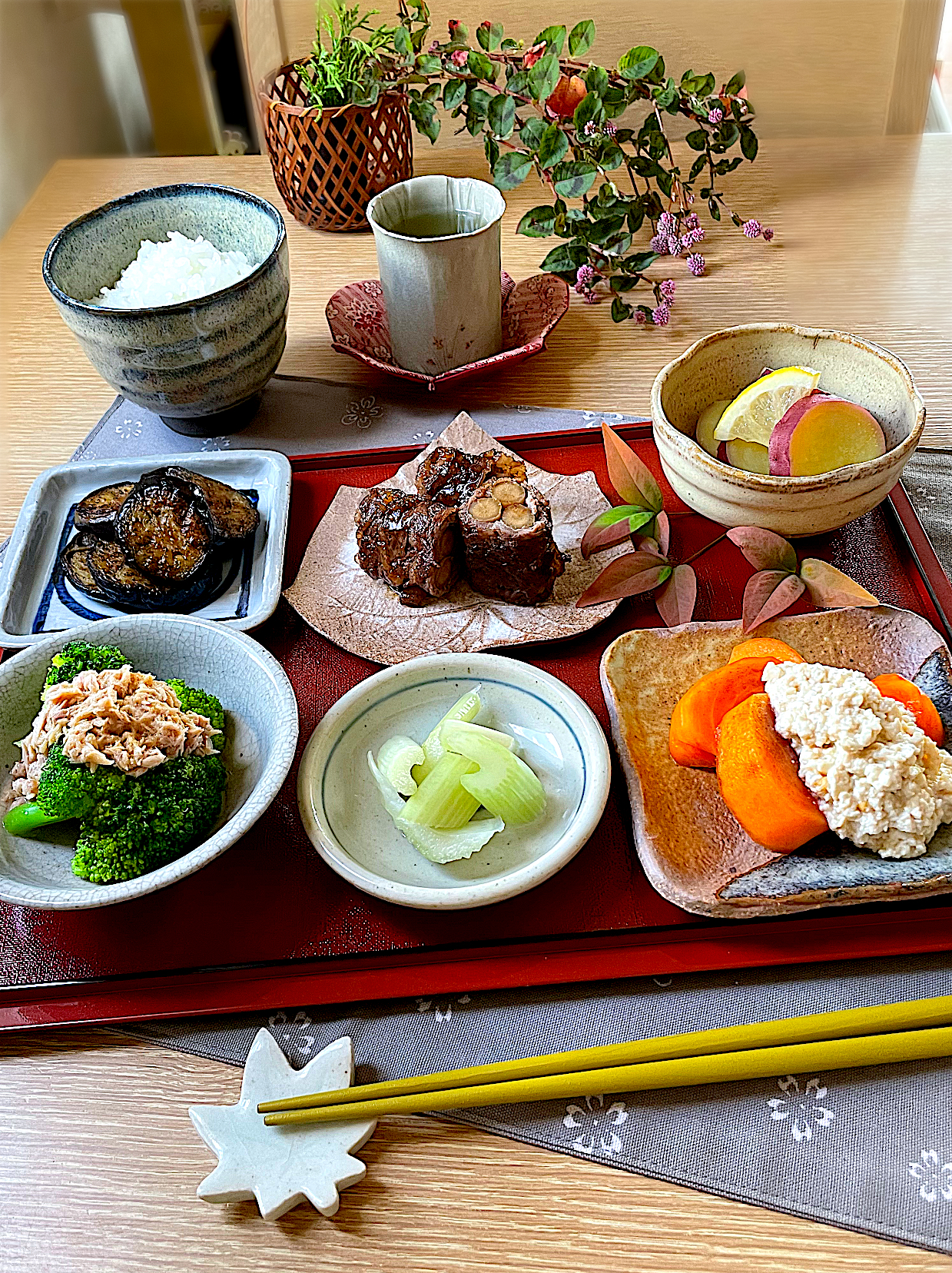 食物繊維たっぷりランチ