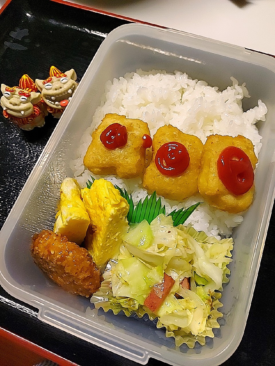 息子弁当