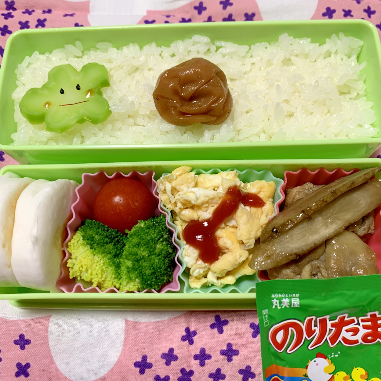 娘のお弁当10/21