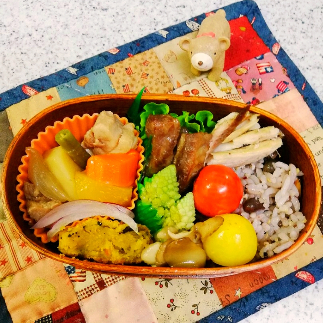 今日のお弁当😊