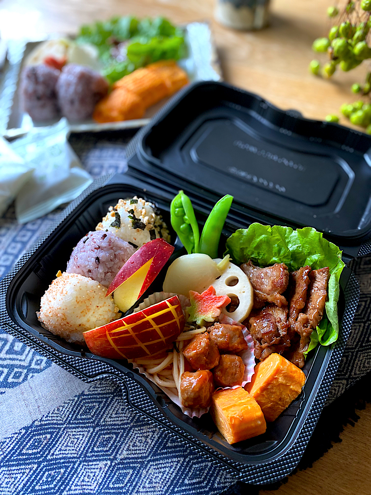 今日のお弁当🌱