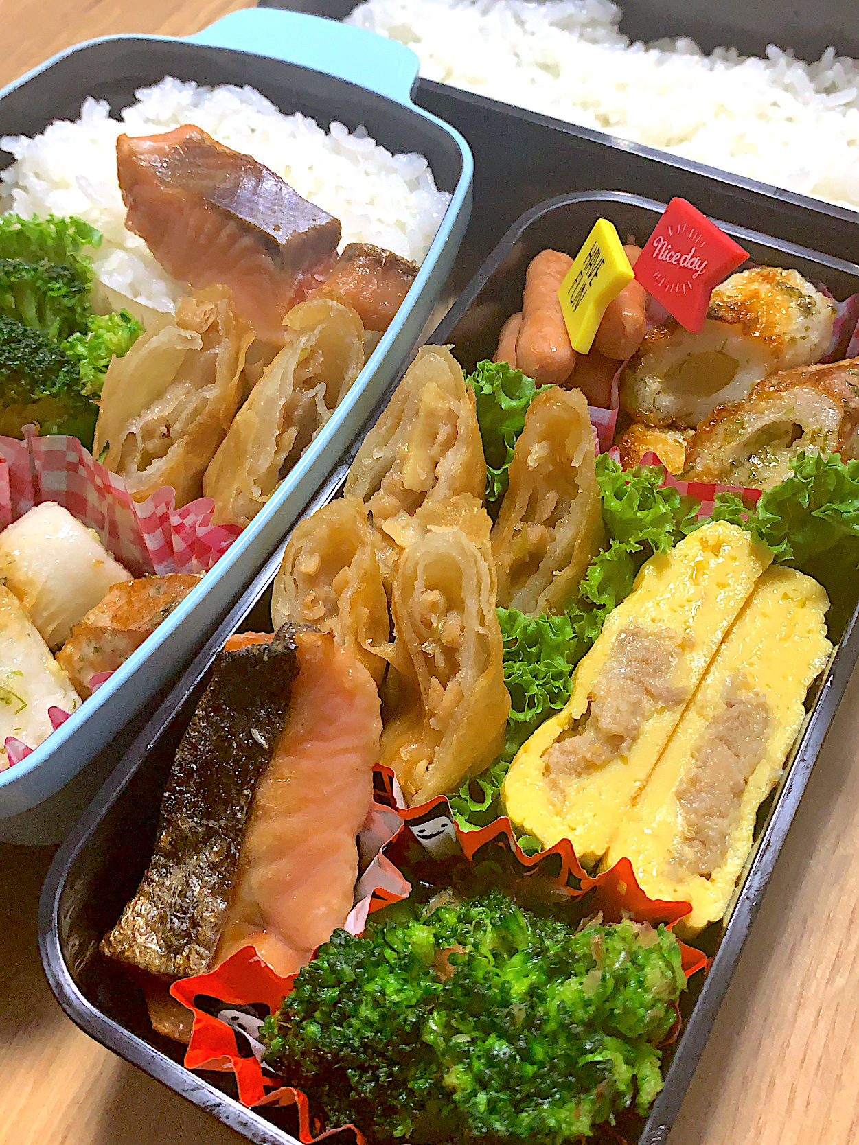 男子高校生のお弁当