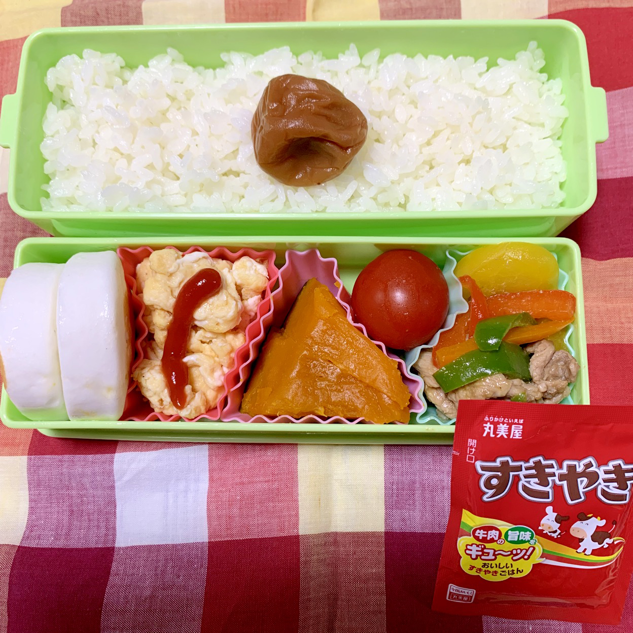 娘のお弁当10/22