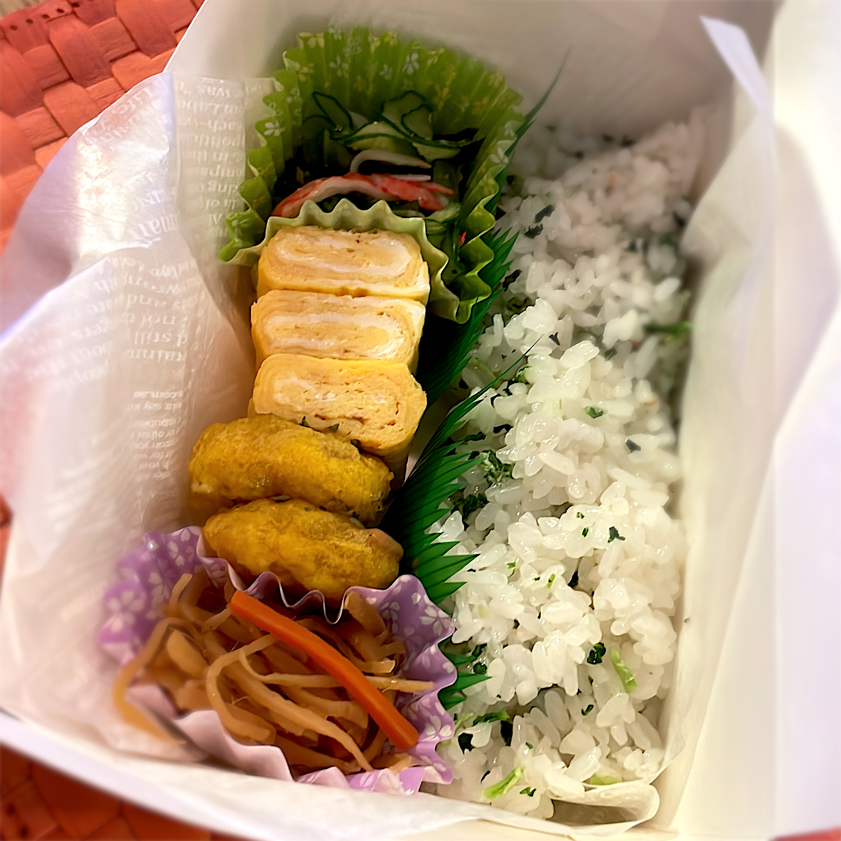 お弁当🍱