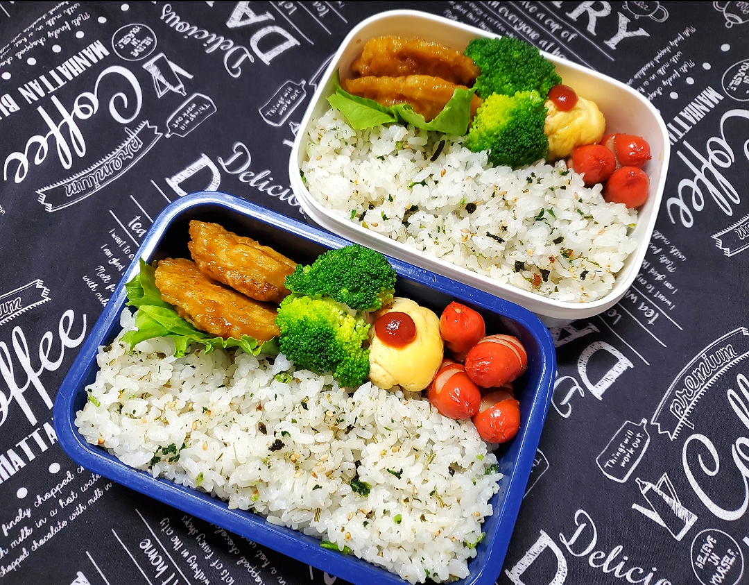 男子高生弁当