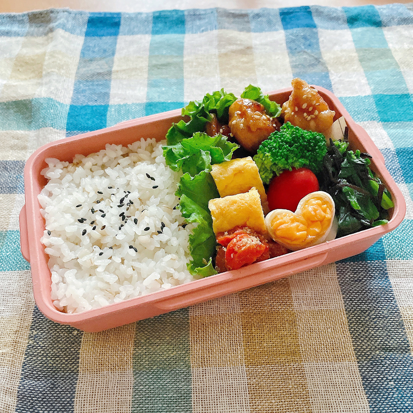 2021/10/22 今日のお弁当