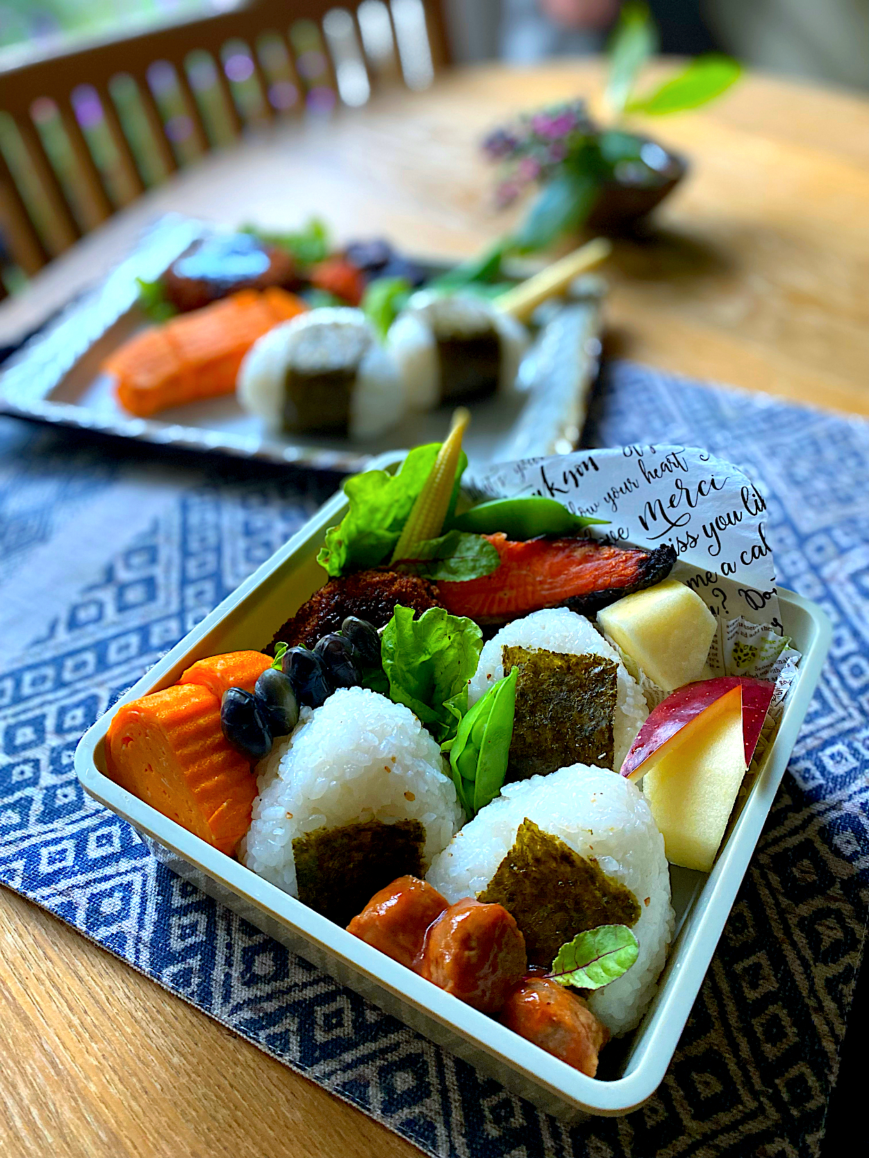 今日のお弁当🌱