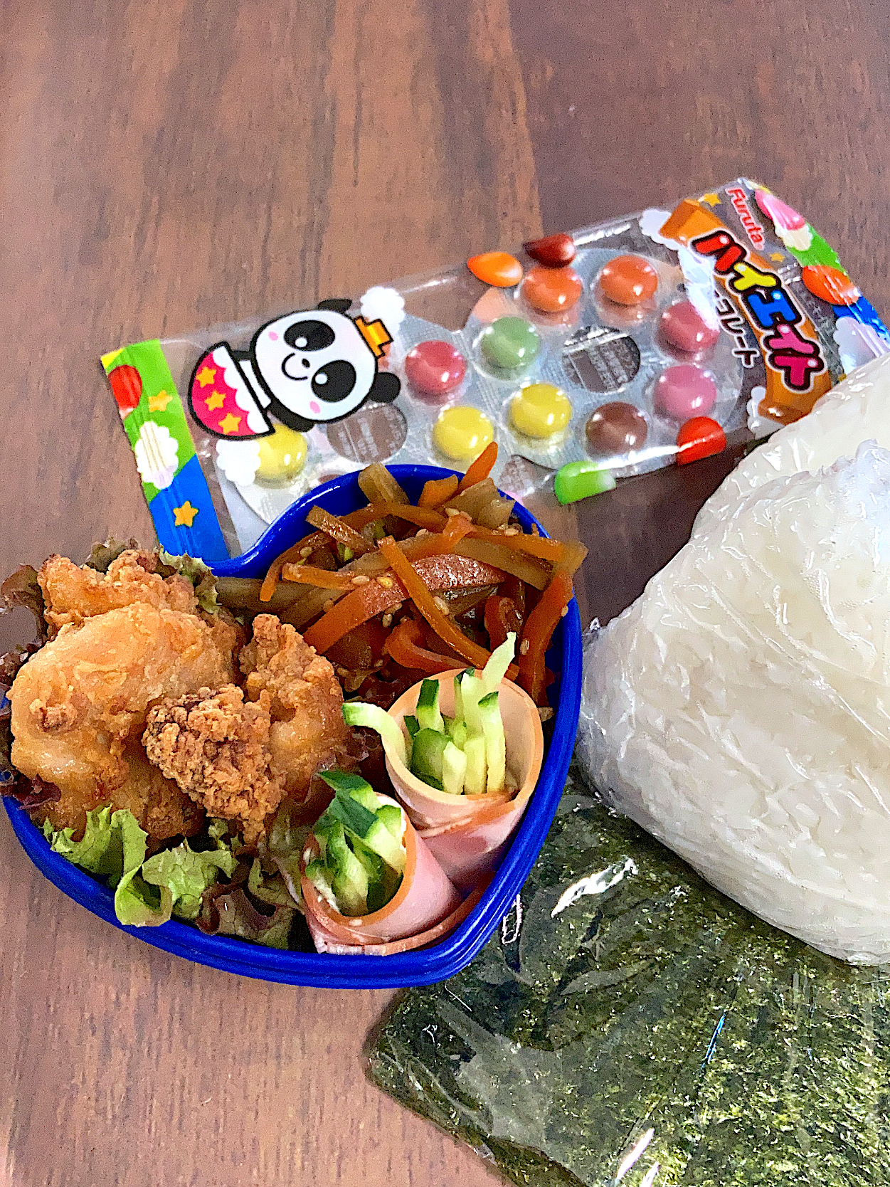 R3、10/23㈯    ❁¨̮おむすび弁当🍙