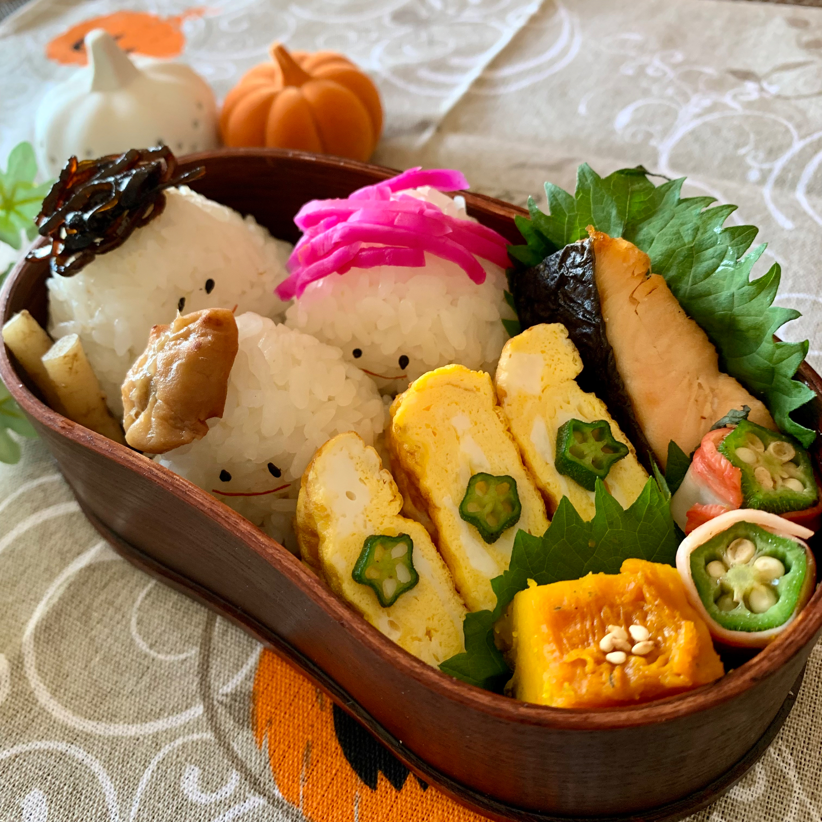 鱒の塩焼き弁当