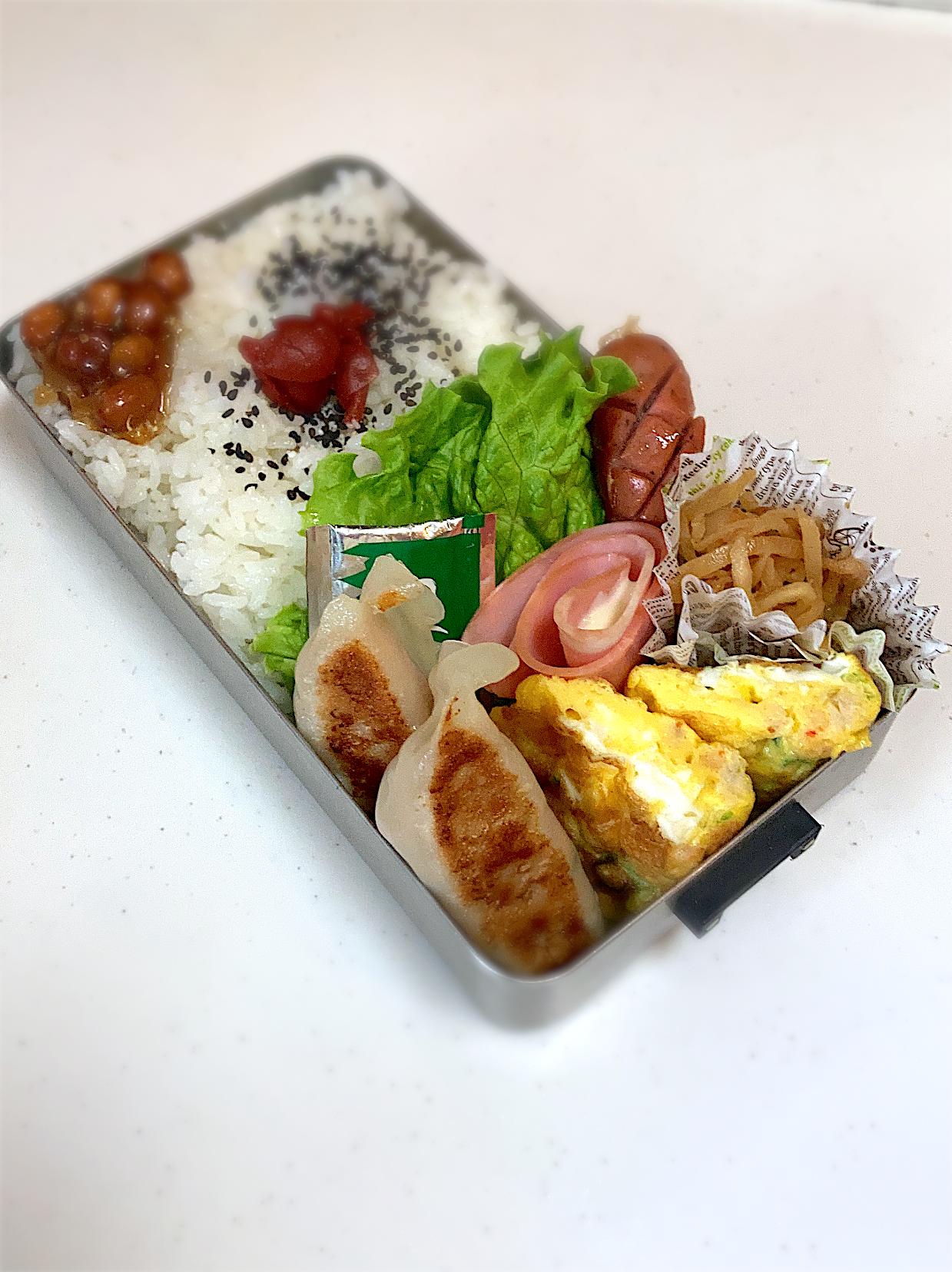 餃子弁当