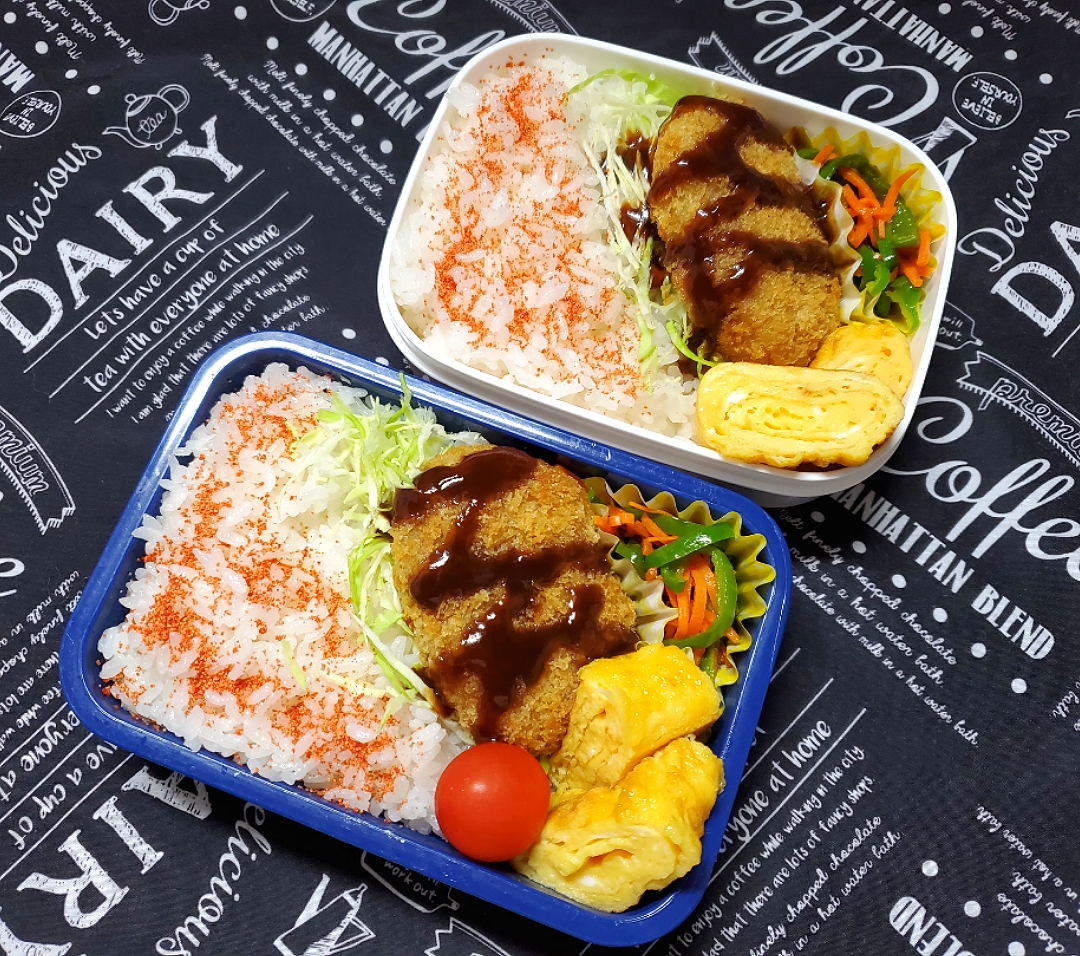 男子高生弁当