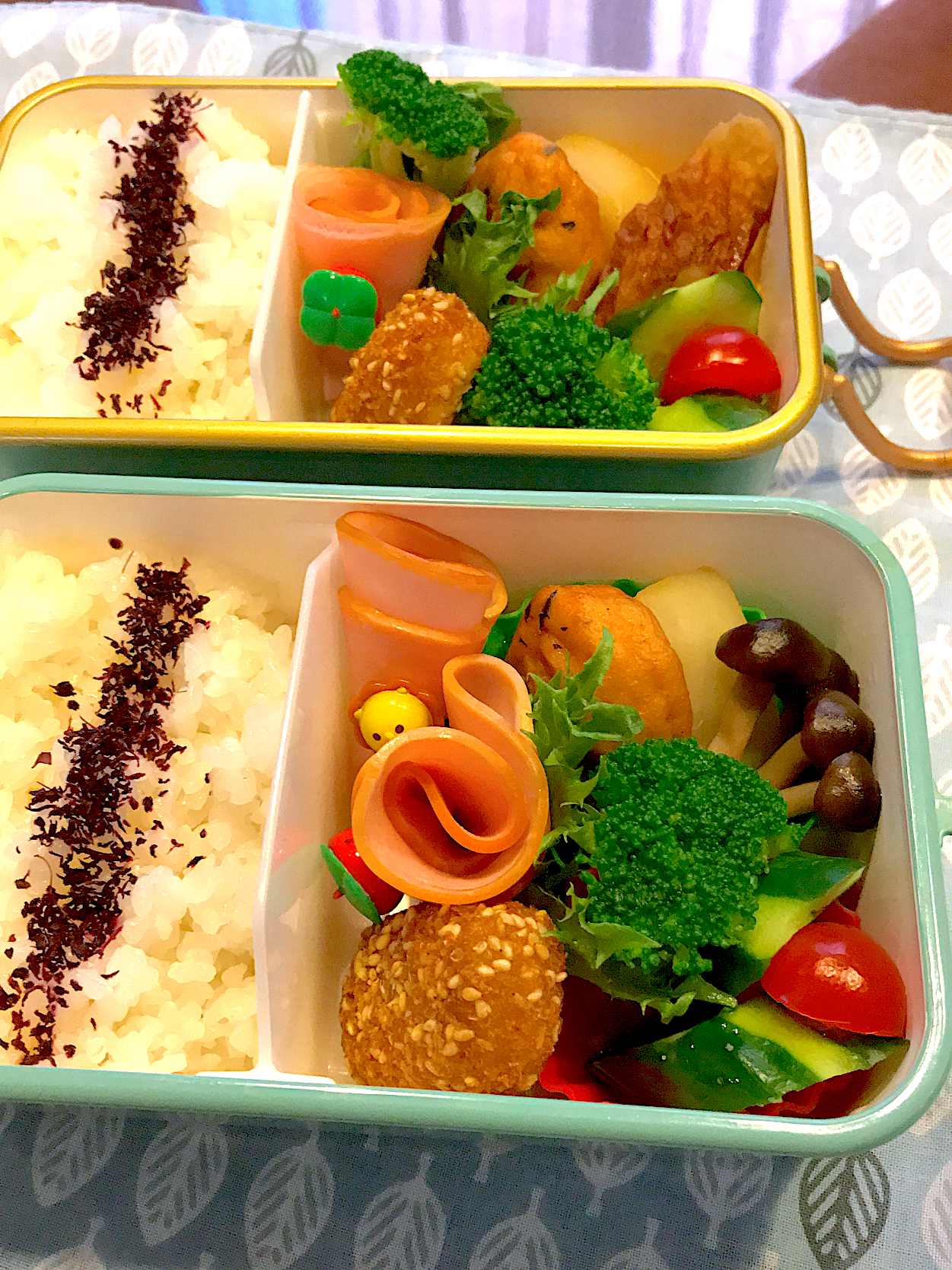 2021.10.26  ＊今日のお弁当＊お母さんの大根で煮物＊