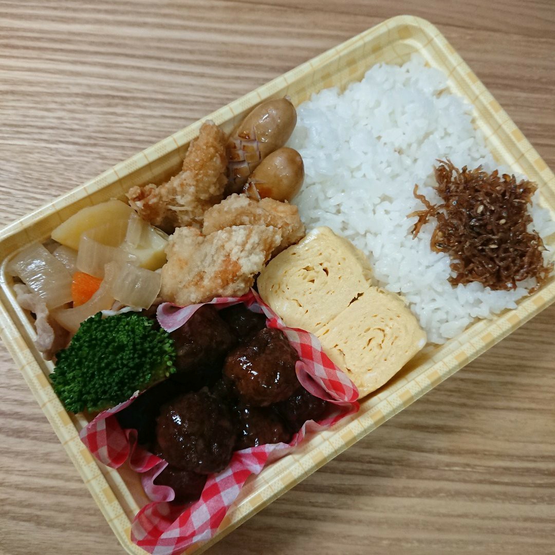 息子弁当