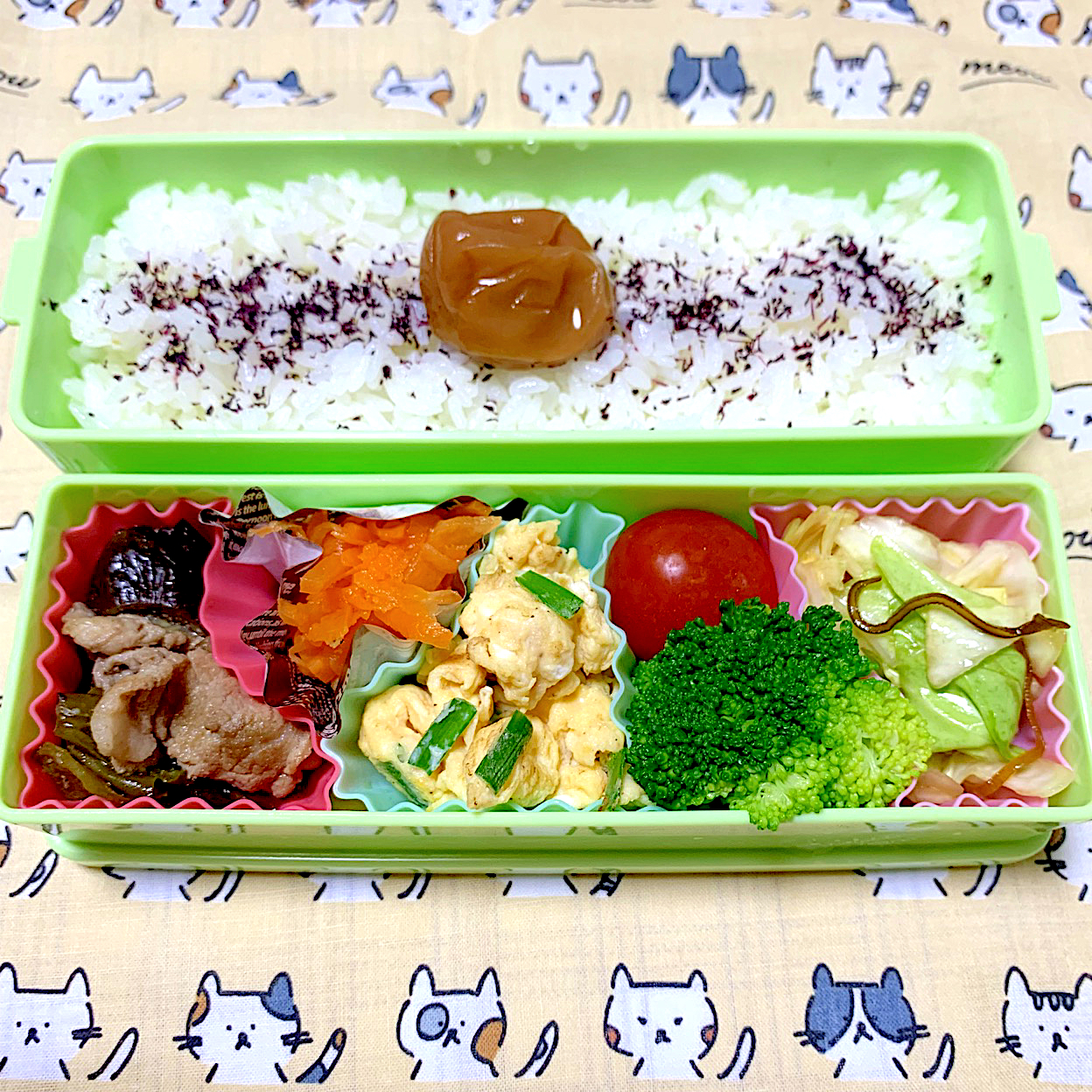 娘のお弁当10/27