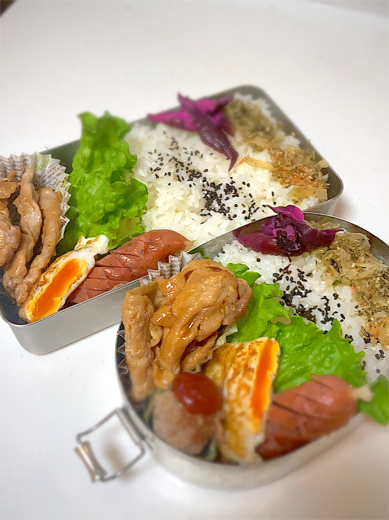 あるもので弁当