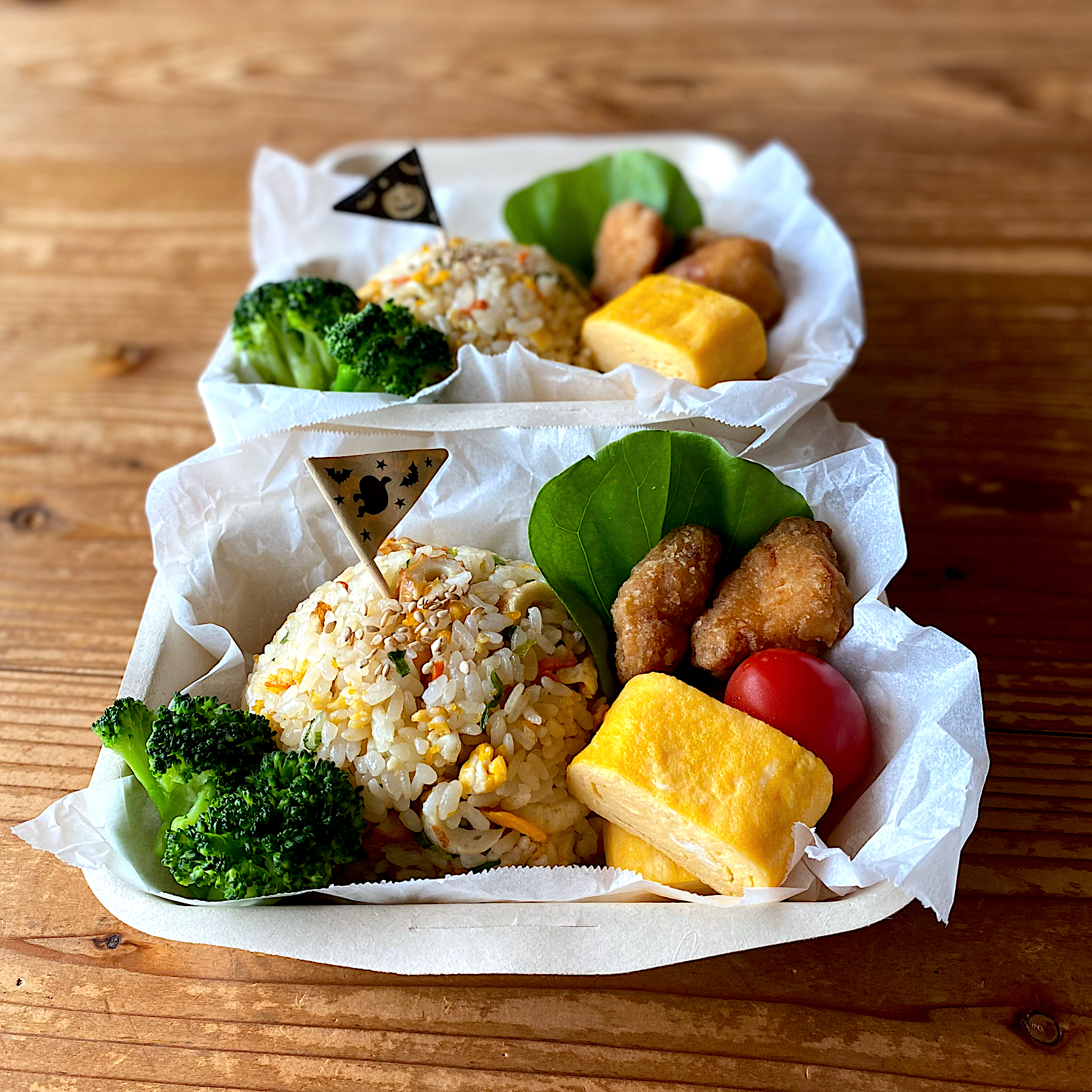 炒飯＆唐揚げ弁当