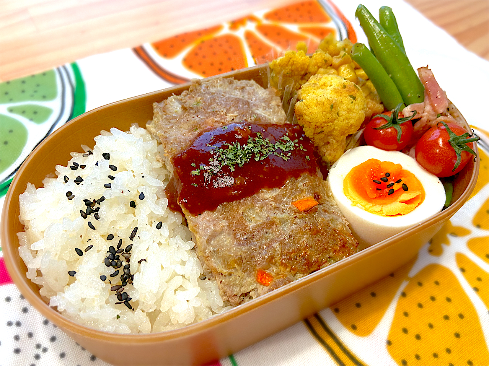 JK ミートローフ弁当