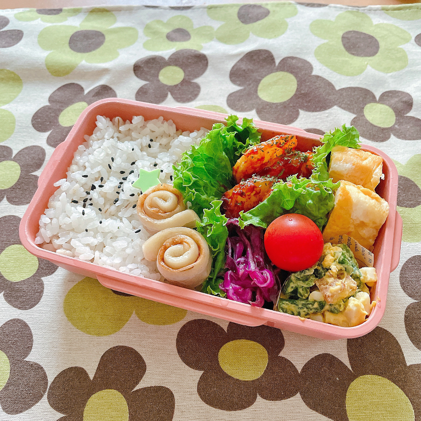 2021/10/27 今日のお弁当