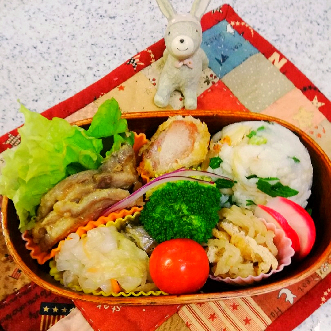 今日のお弁当😊