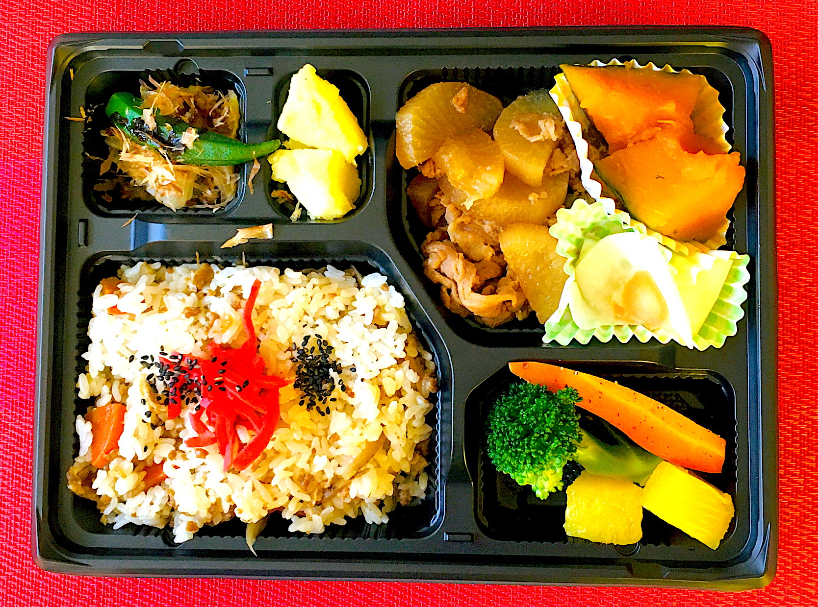 お弁当🍱