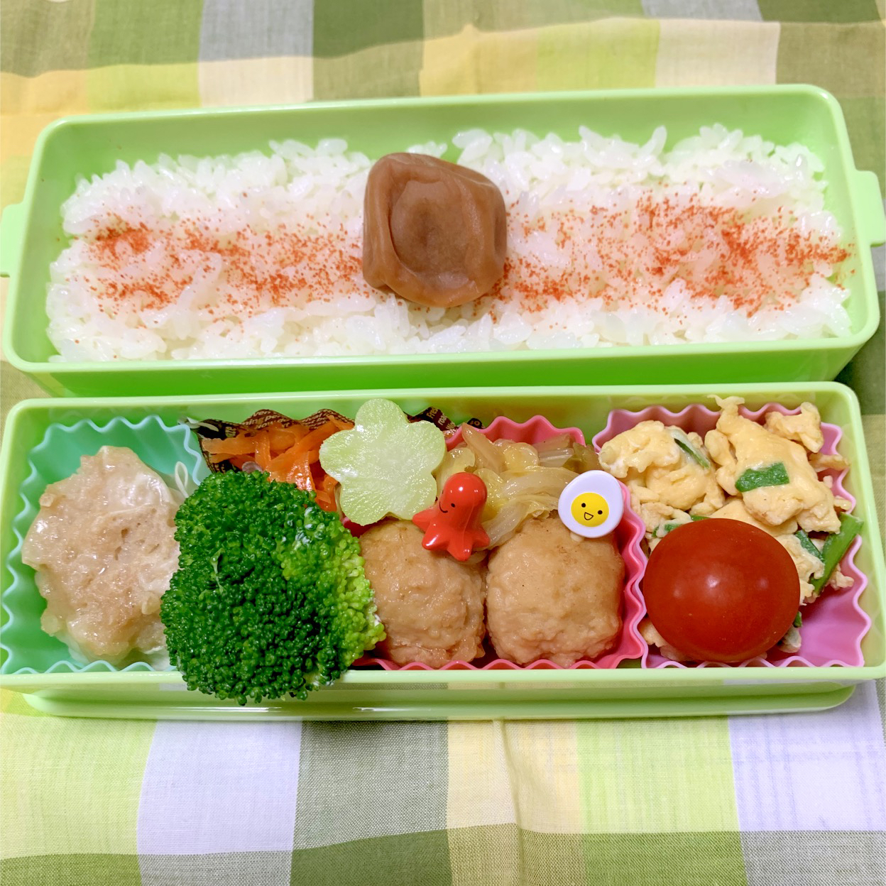 娘のお弁当10/28