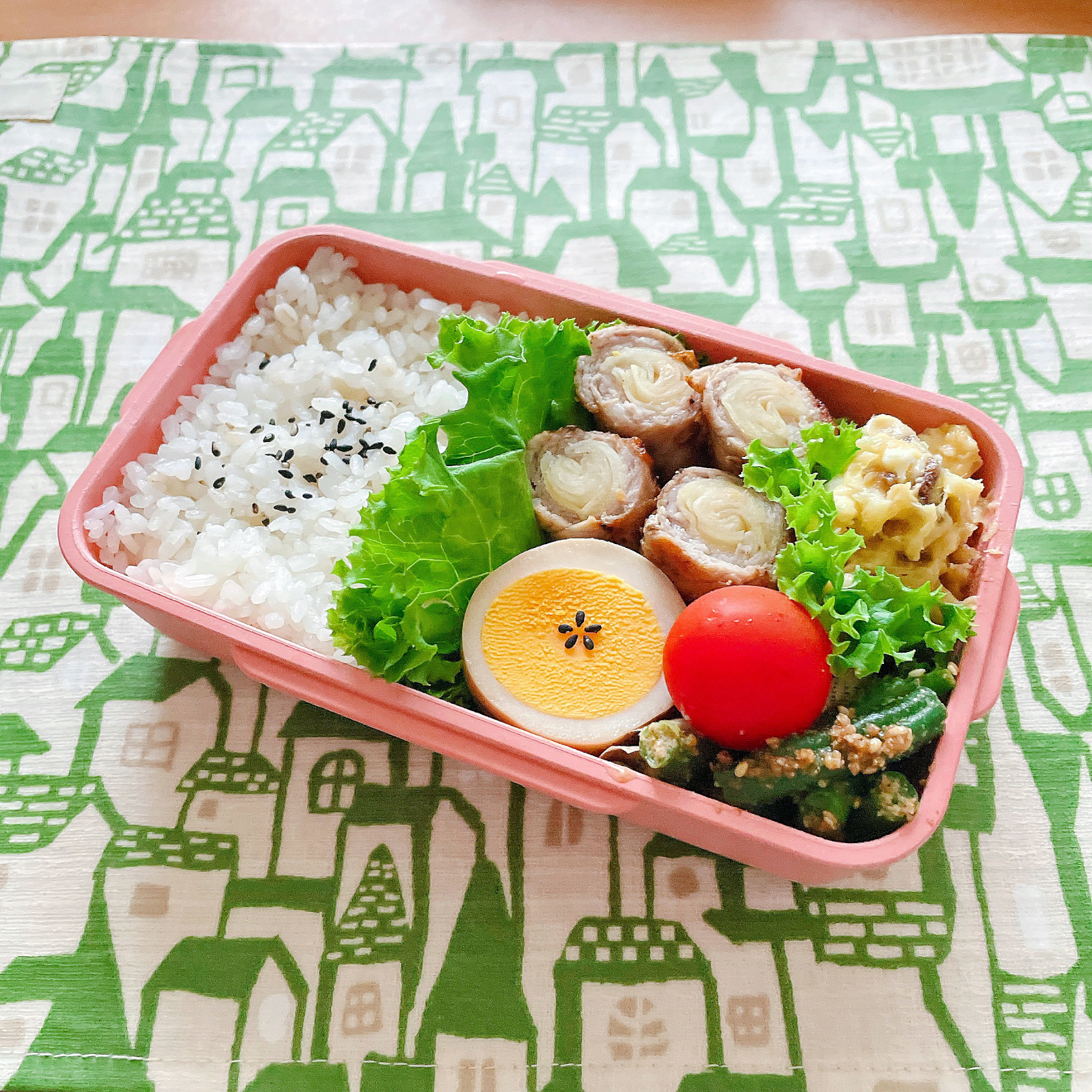 2021/10/28 今日のお弁当