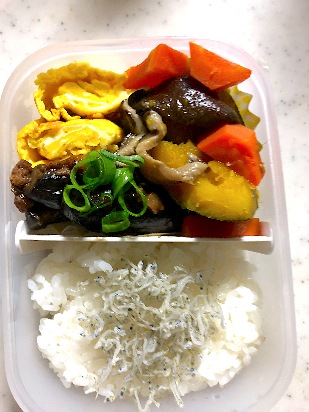 今日のお弁当