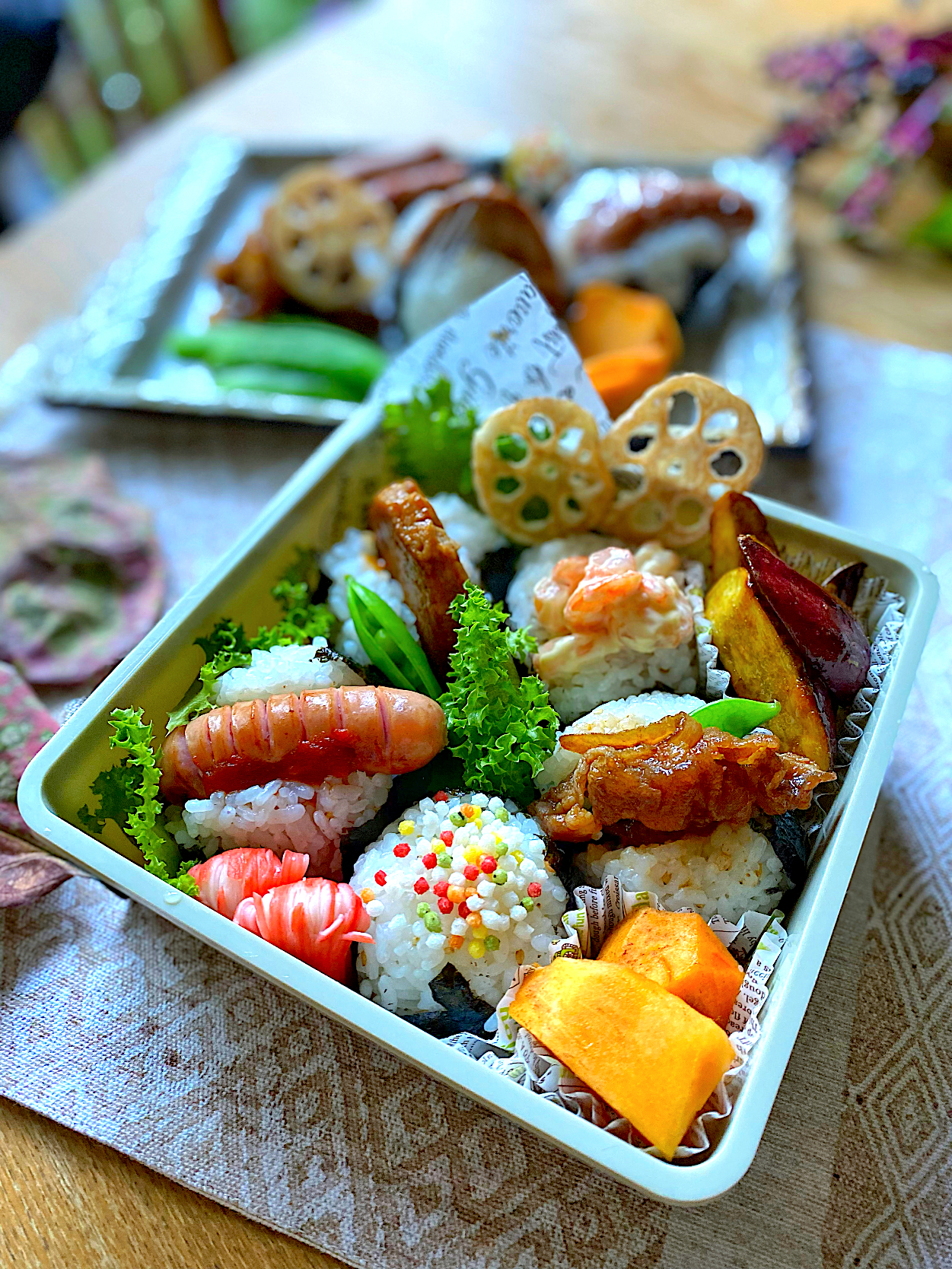 今日のお弁当🌱