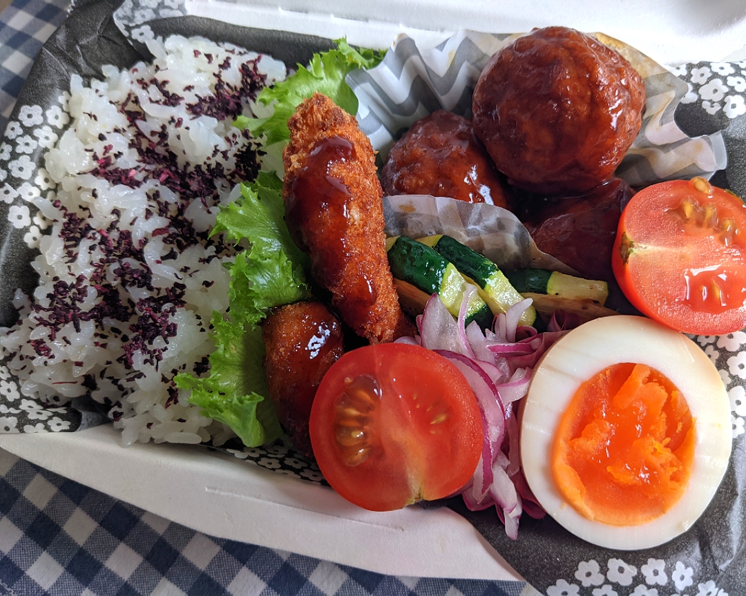 今日のお弁当🍱