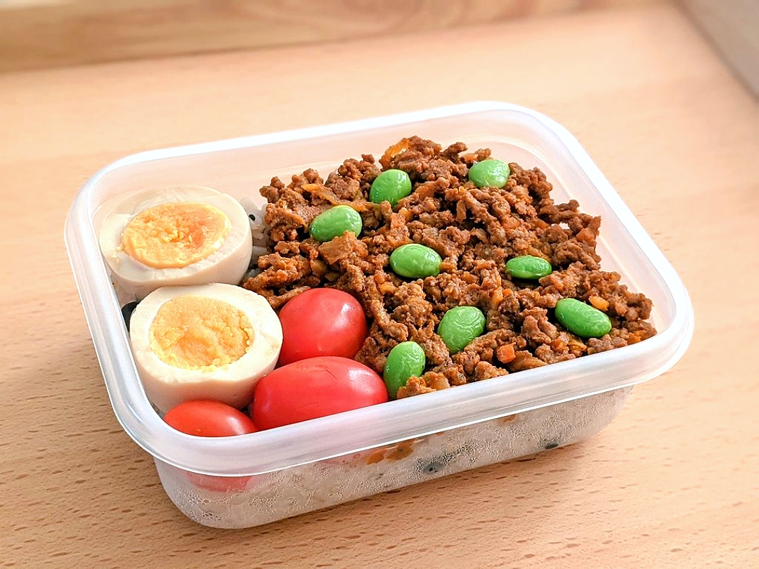 ドライカレー弁当