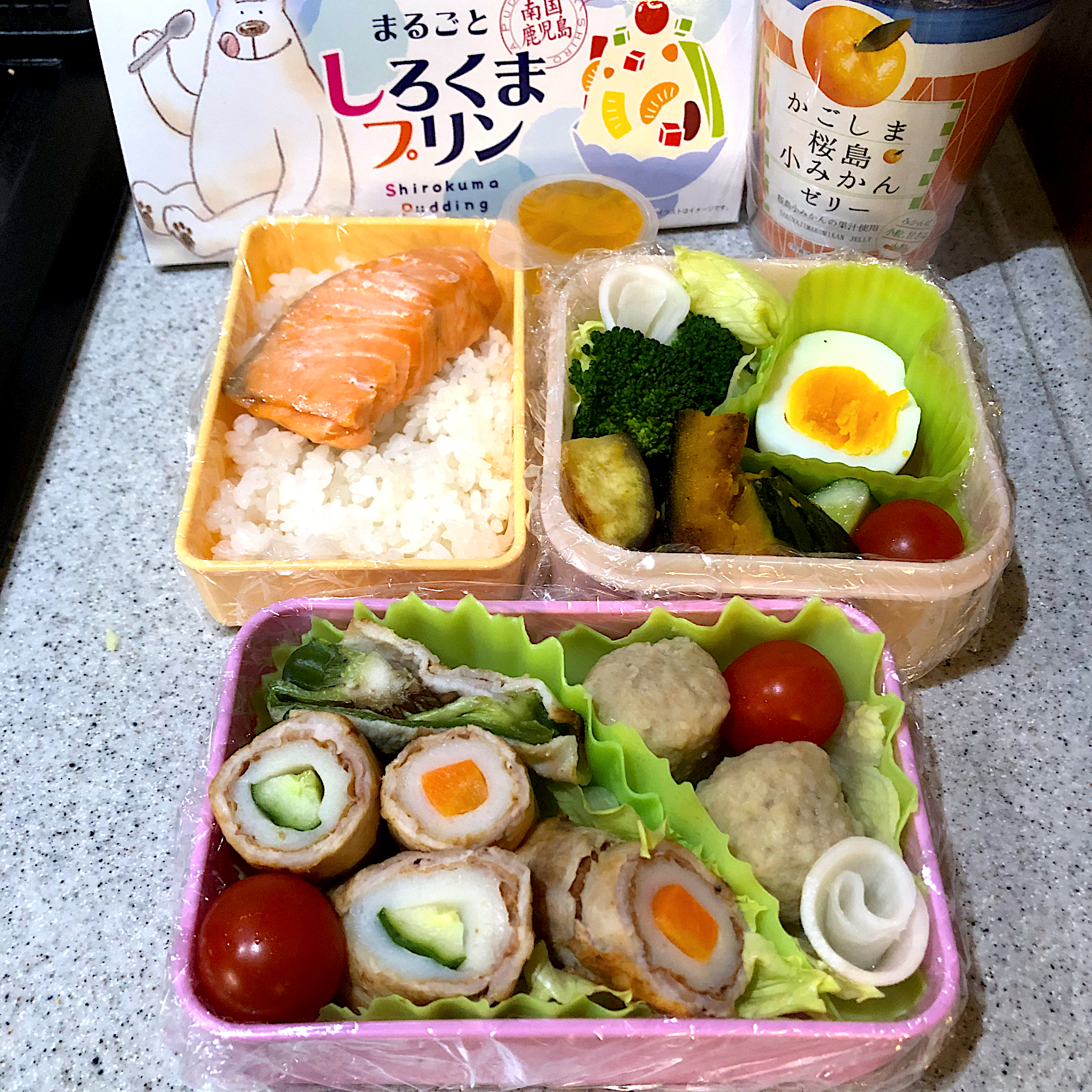 OL👩‍💼お弁当🍱先月鹿児島旅行のお土産