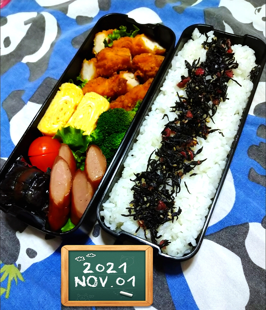 高３男子のお弁当🍱