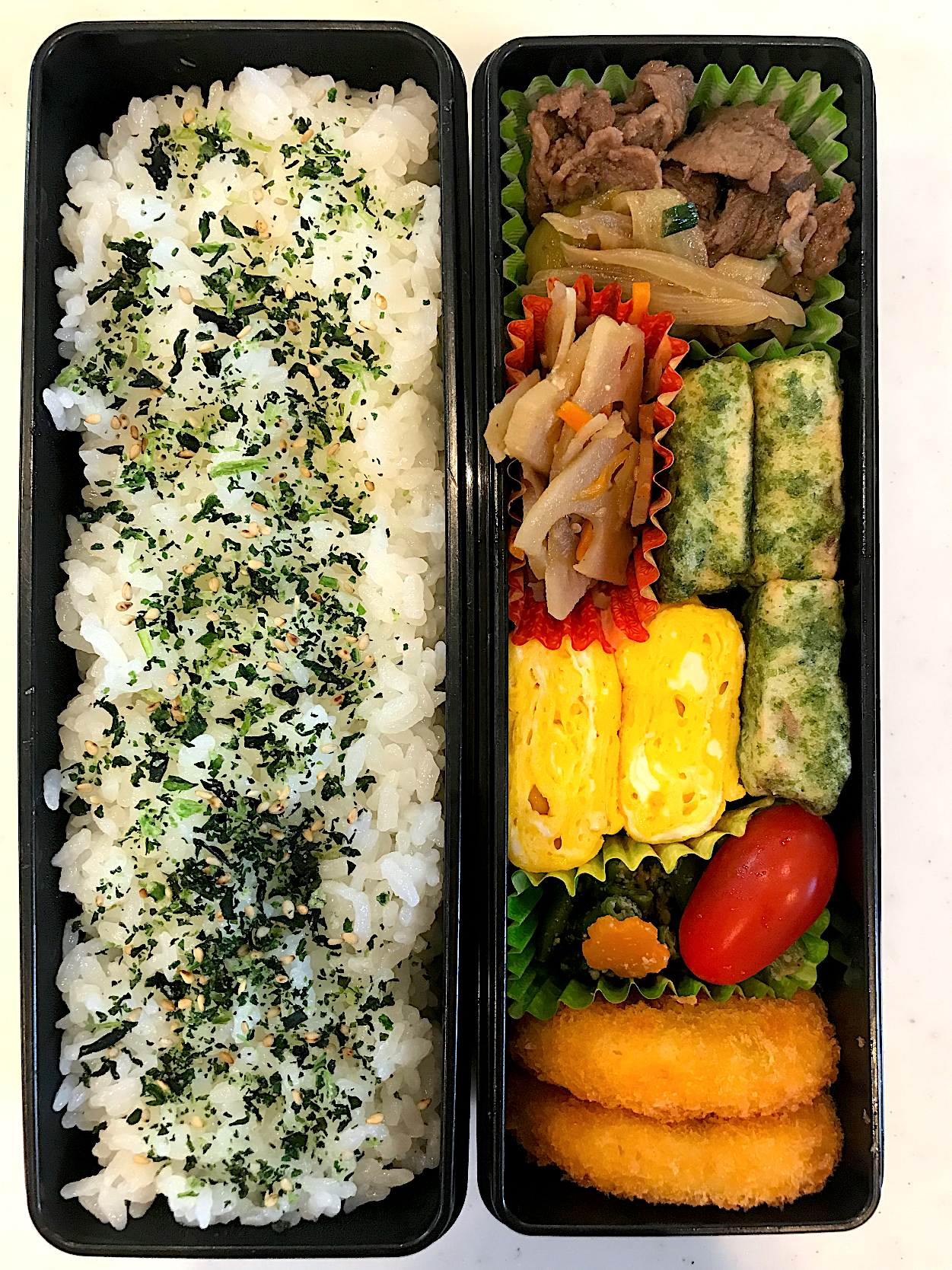 2021.11.1 (月) パパのお弁当🍱