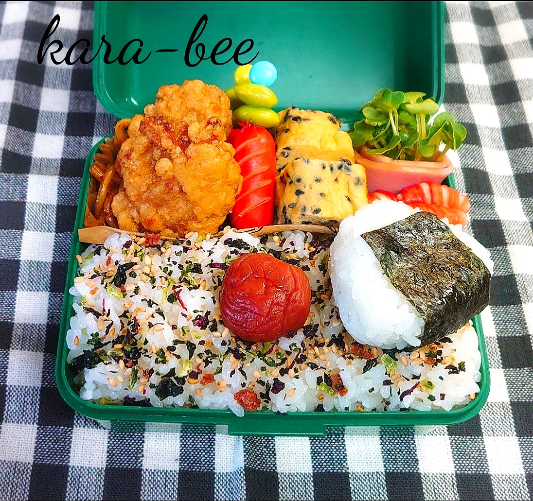 てんこ盛りで大満足♪ムスコの合唱コンクール弁当