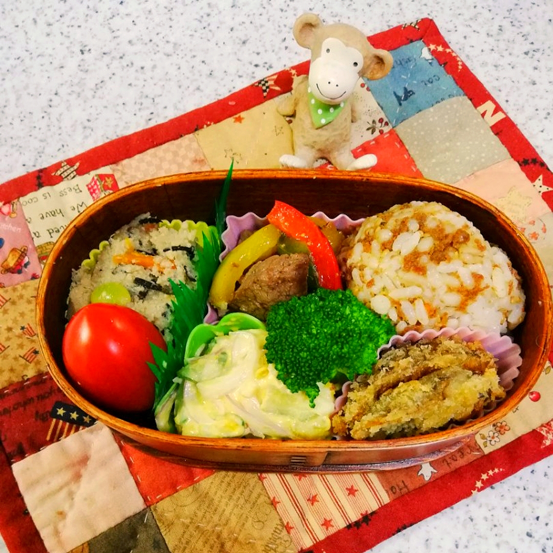 今日のお弁当😊