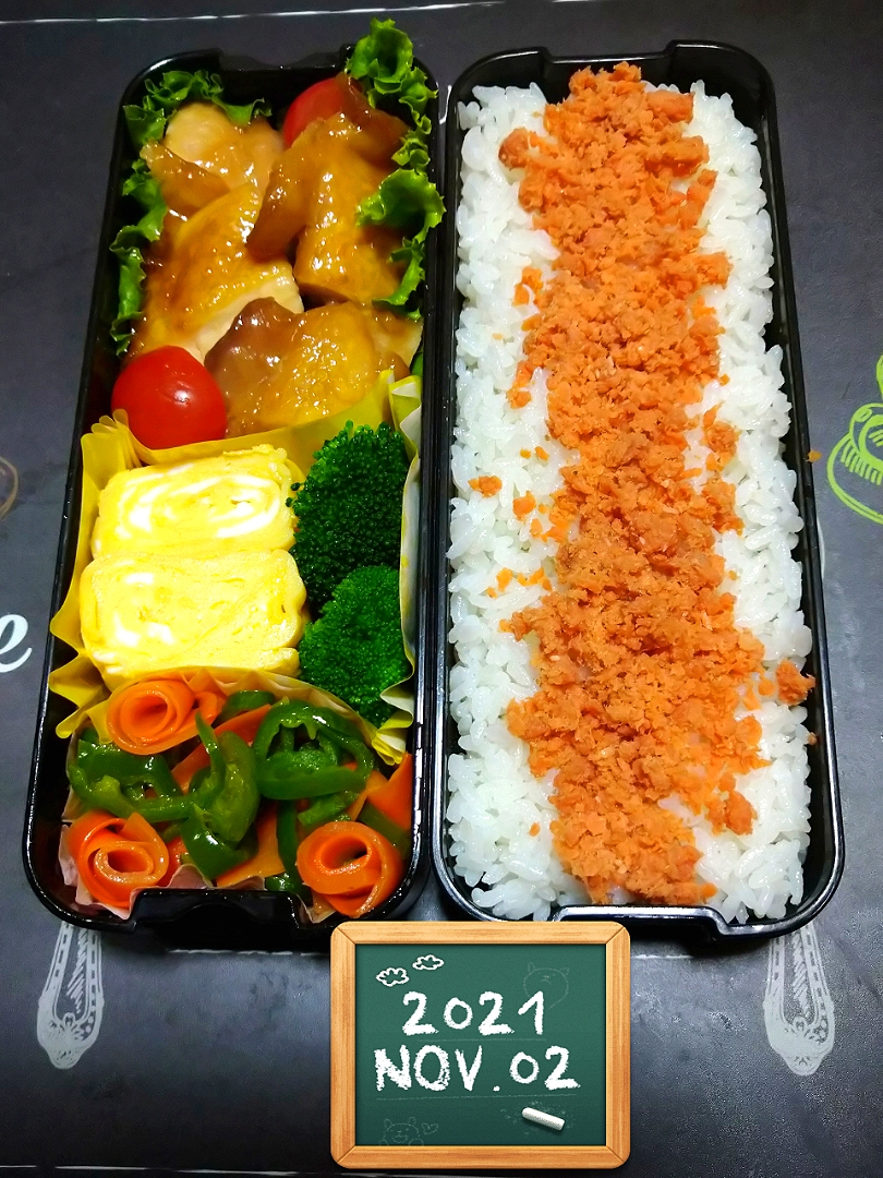 高３男子のお弁当🍱