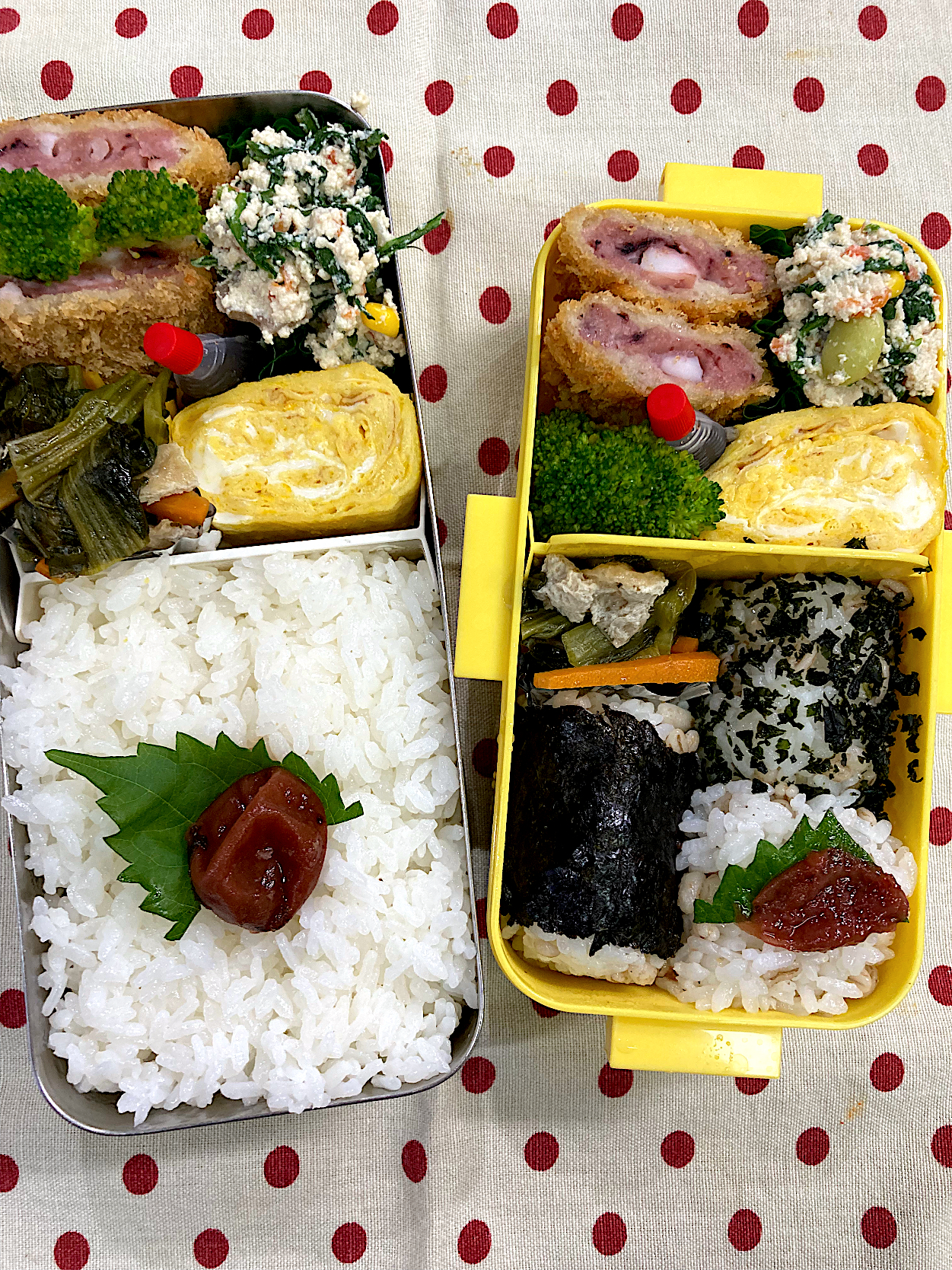 11月5日　週末　久々弁当🍱🍙