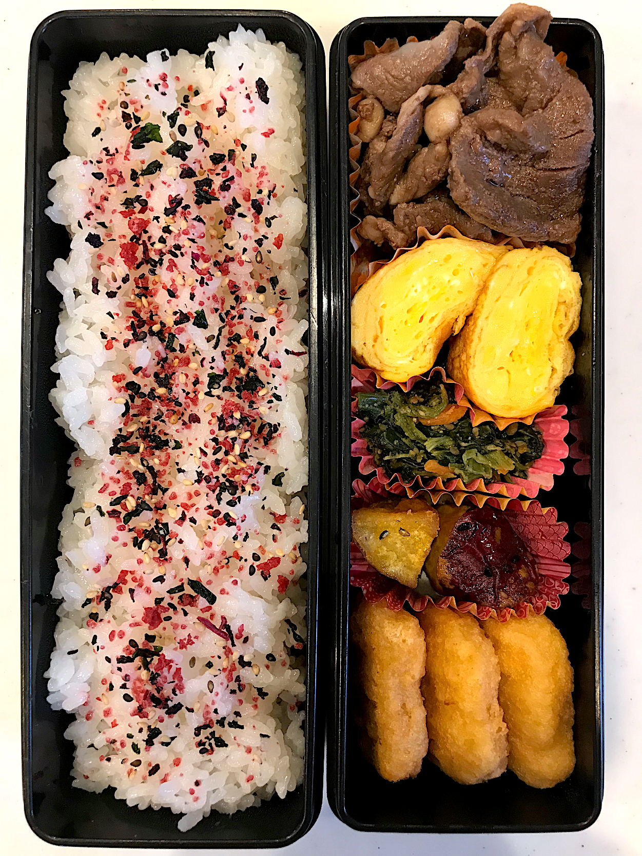 2021.11.7 (日) パパのお弁当🍱