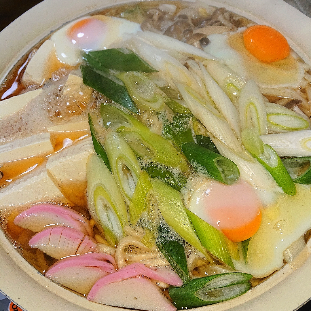 鍋焼きうどん🍲