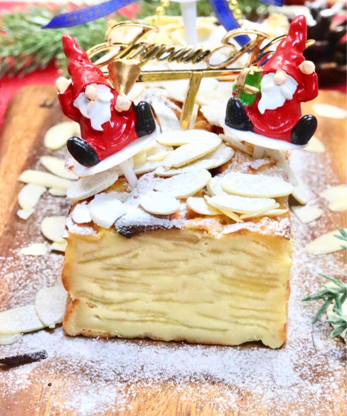 Gateau Invisible  Christmas version