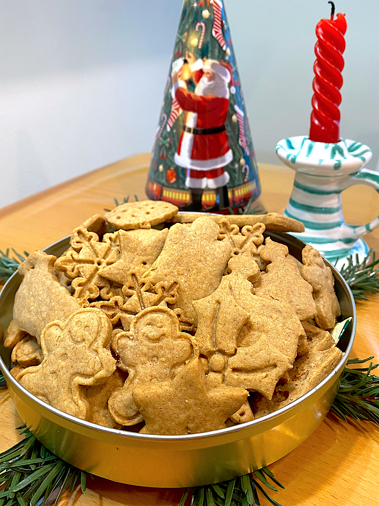 🎄😋山盛りスパイスクッキー作りました🎅