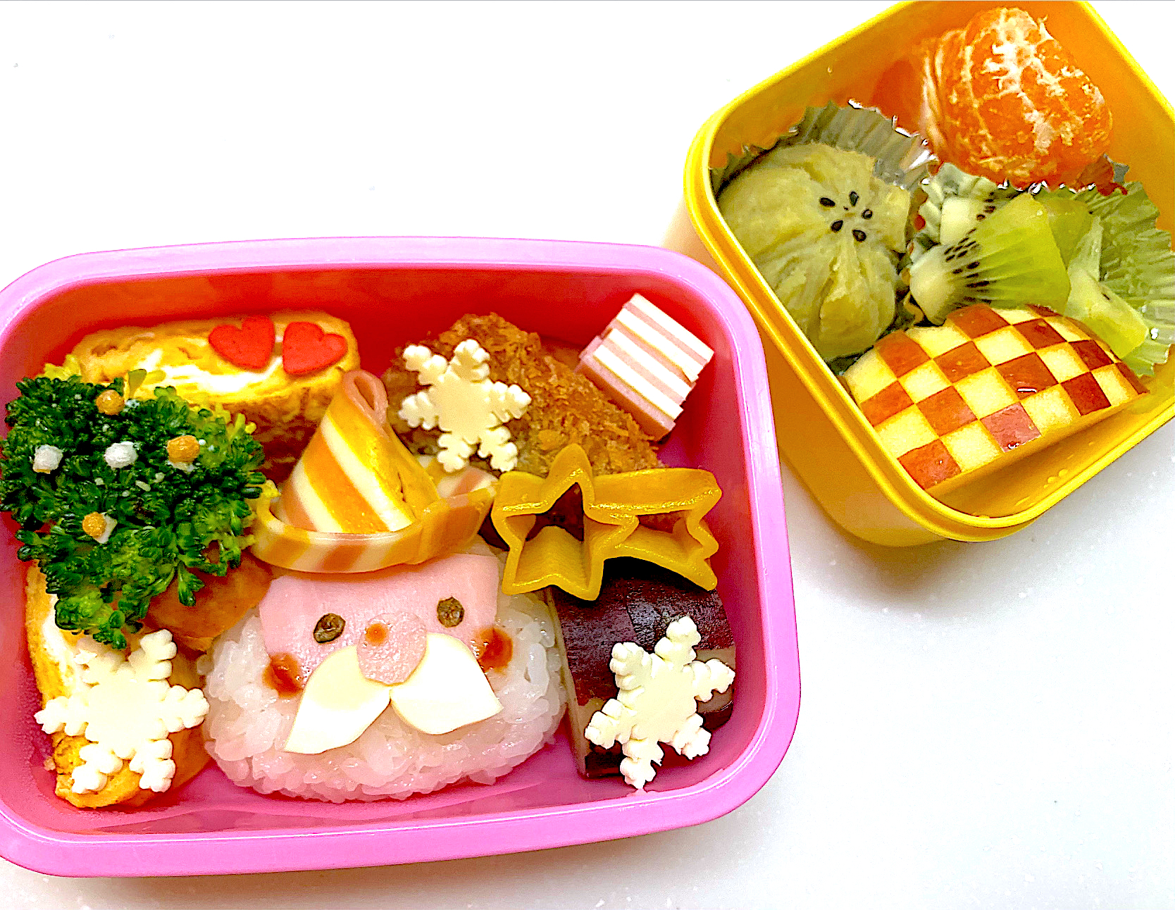 サンタさん弁当🎅