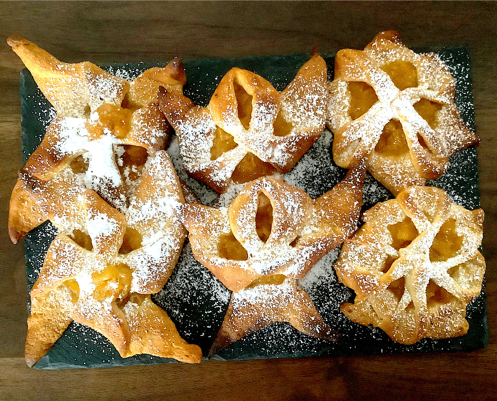 パイナップルヨウルトルットゥ-Finnish Pineapple Christmas Cookies