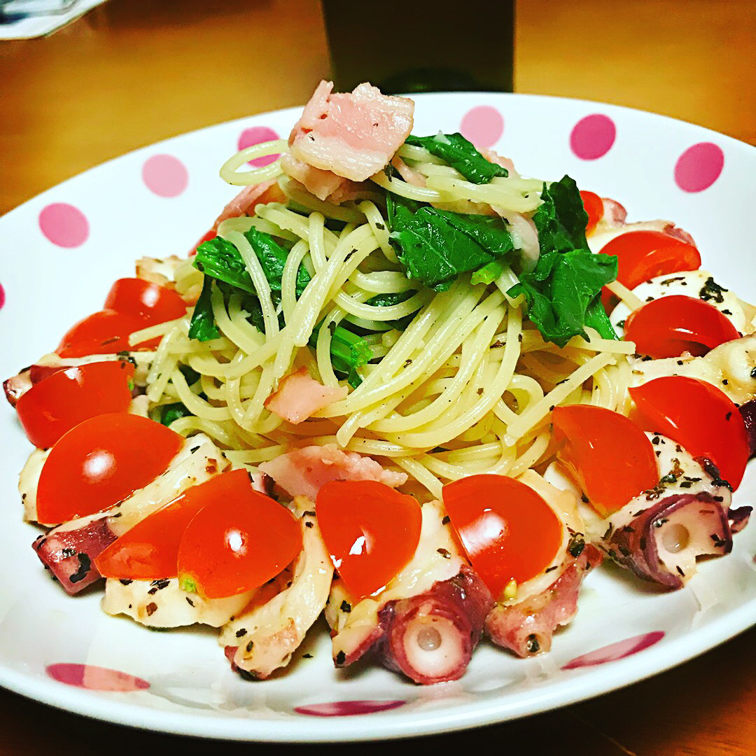 前菜パスタ