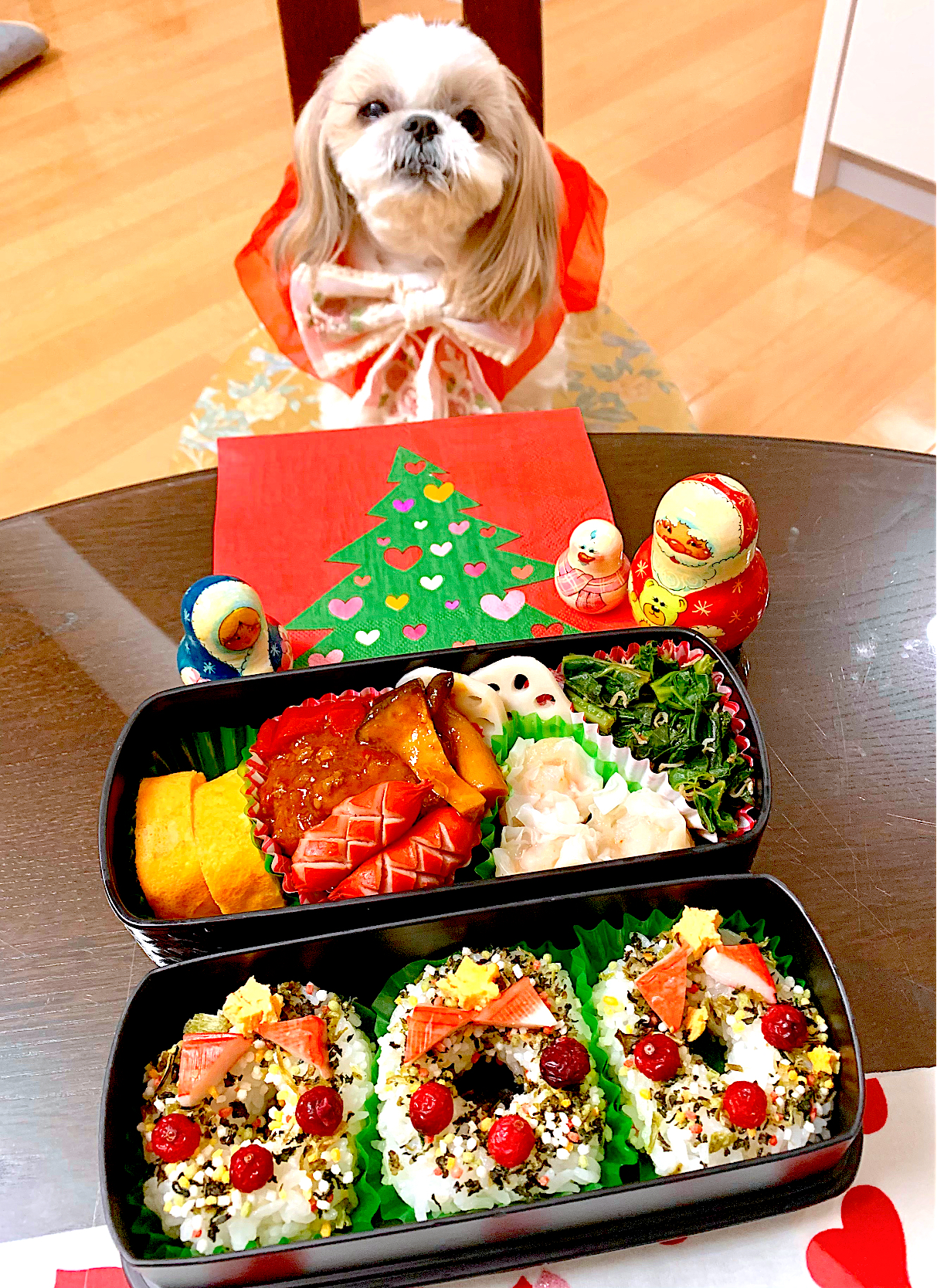 12月20日　プクパパお弁当