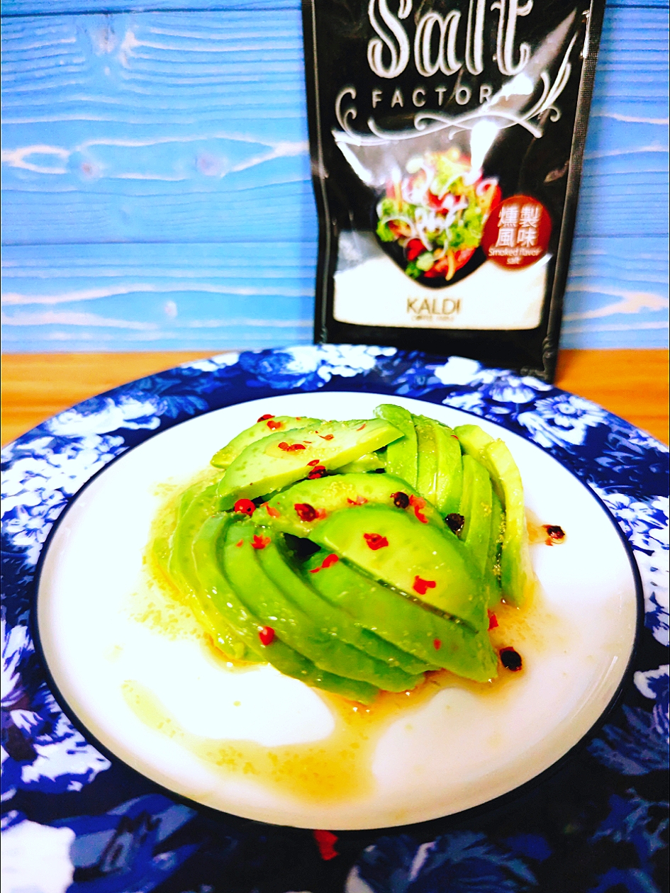 きなこちゃんの料理
🥑アボカドさしみ💚