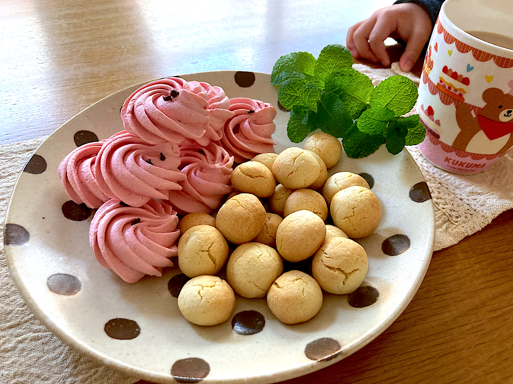 ＊焼き菓子でtea time☕️＊