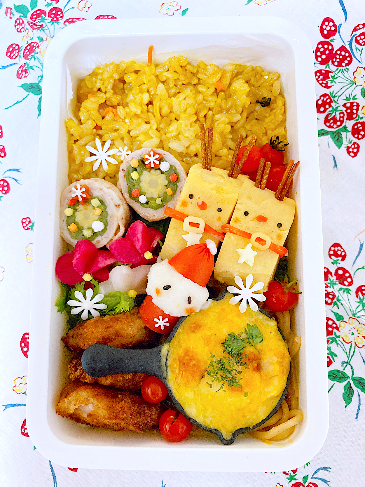 カレーピラフお弁当⭐️